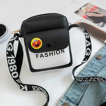  Novo Hip-hop Mulheres Sacos de Verão Mini Celular Saco de Textura Ombro Messenger Bag Versão coreana do Novo Saco de Moda