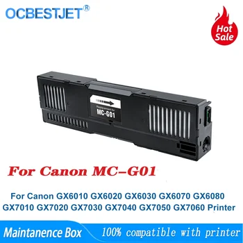  MC-G01 MCG01 de Manutenção de Caixa Para Canon GX6010 GX6020 GX6030 GX6070 GX6080 GX7010 GX7020 GX7030 GX7040 GX7050 GX7060