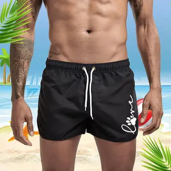  Verão de Homens de Sunga, Shorts de Moda de Impressão Beachwear Sexy sungas Homens Maiô Respirável, roupa de Praia Surf, Esportes de Calças de 2022
