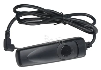  10pcs Câmera de Controle Remoto do Obturador botão de Libertação RS-60 E3 para G10 SX50 HS 100D 1000D 1100D 1200D 60D 600D 70 K7 K20 K100 K200