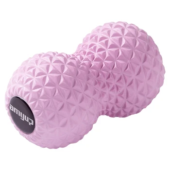  EVA Amendoim Bola de Massagem de Casal de Lacrosse Bola de Massagem Mobilidade Bola para a fisioterapia Massagem Profunda do Tecido Ferramenta de Volta Mão Pé