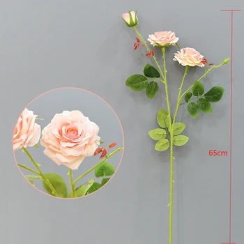  Artificial de alta Qualidade Rose Casamento de Fundo da decoração da flor de parede de Flor de Natal guirlanda decorativa da Casa accessoriess