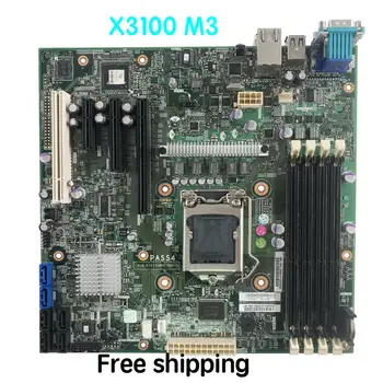  X3100 M3 Para a Lenovo IBM X3100 M3 Desktop Motherboard 49Y7257 PN:01013SN00-000-G placa-mãe 100%testada totalmente de trabalho