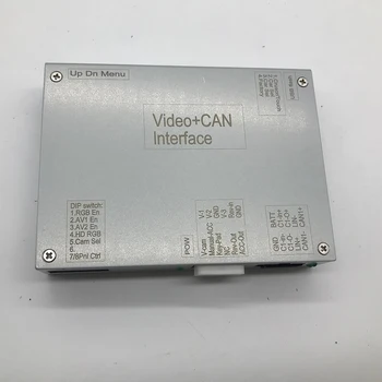  Carro da Frente E Traseira da Câmera de Vídeo Interface de Caixa Para Mazda 5 2015-2020 se Conectar Com sistema DVD Multimídia Original de Atualização de Tela