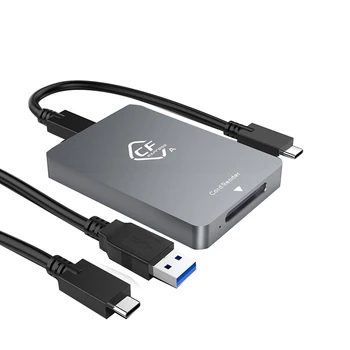  Cfexpress Tipo Um Leitor de Cartão USB3.1 Gen2 Adaptador de Alta Velocidade de 10 gbps Para o Windows XP Com o Cabo Para SLR