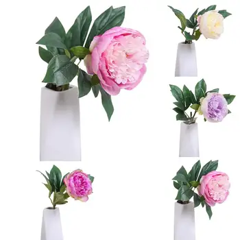  Nova Chegada De Vasos De Flores Decorativas, Vasos De Planta Artificial De Plantas Para A Decoração Home